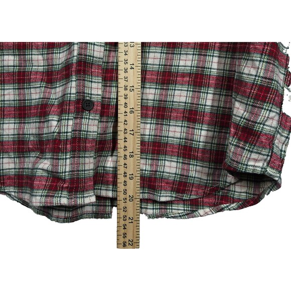 New Alpine Design Women's SMALL button up Flannel 00151 - Picture 6 of 6